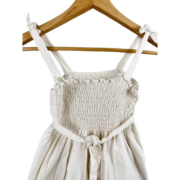 Handmade Embroidered Strappy Dress for Girls Size 2 - Picture 6 of 7